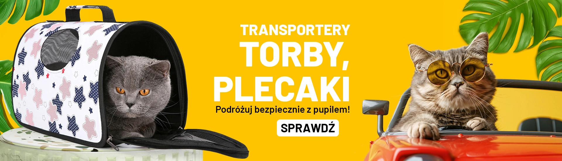 Transportery dla zwierząt