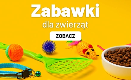 Zabawki dla zwierząt